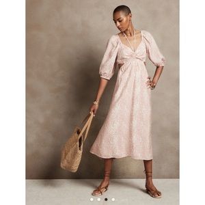 NWT Banana Republic Cut Out Dress
